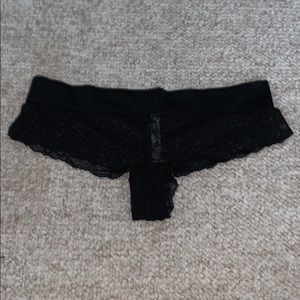 VS PINK lace cheeky panties